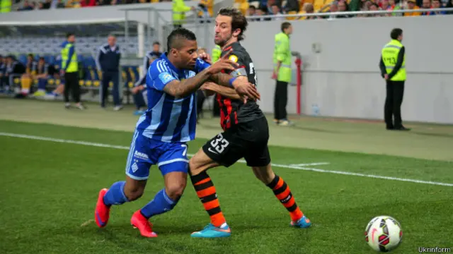 Динамо - Шахтар