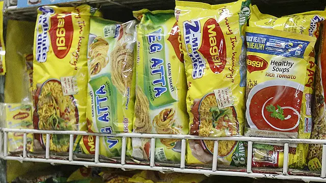 میگي نوڈلز نیسلے انڈیا کا بڑا برانڈ ہے اور پوری پیداوار میں اس کی حصہ داری تقریباً 30 فیصد ہے