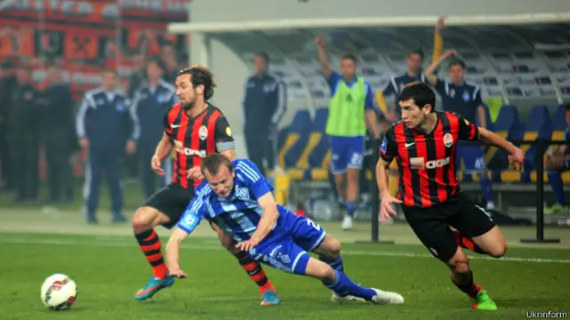 "Динамо" - "Шахтар"