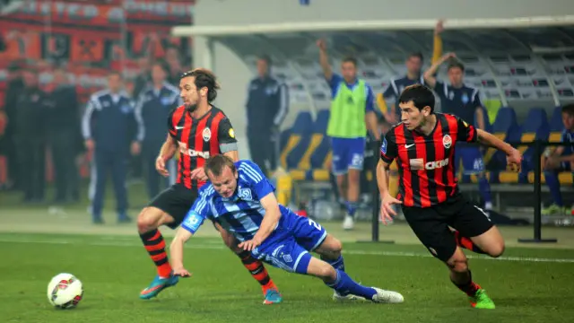 Динамо Шахтар