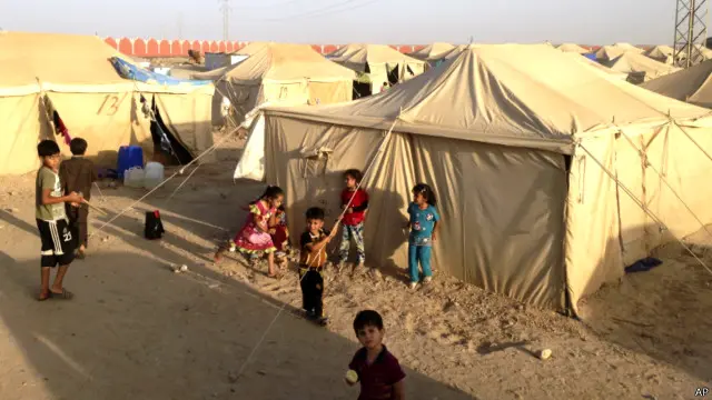 Pengungsi di Irak
