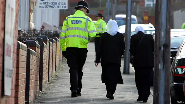 Мусульманские школьницы