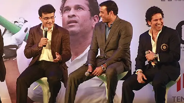 सचिन तेंदूलकर, वीवीएस लक्ष्मण और सौरव गांगुली