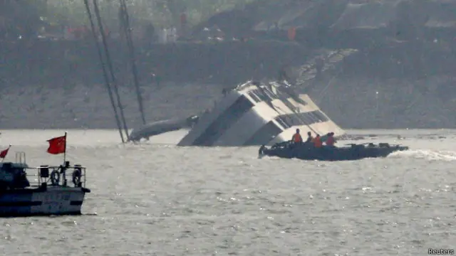 官方目前尚未公布“东方之星”号失事的具体原因。