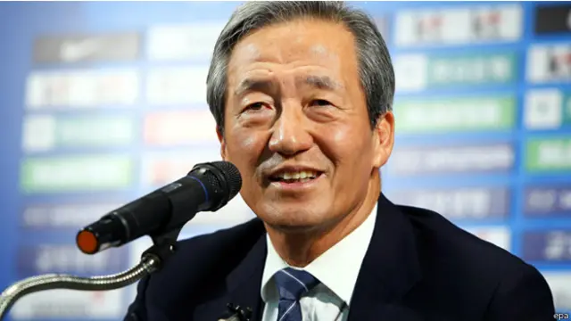 يعتبر تشانغ مونغ جون، وهو من نواب رئيس الاتحاد السابقين، من أشد المنتقدين لبلاتر