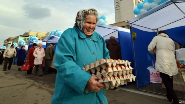 Российская пенсионерка