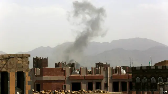لا يُعرف حتى الآن حجم الأضرار التي تعرض لها الحوثيون وحلفاؤهم