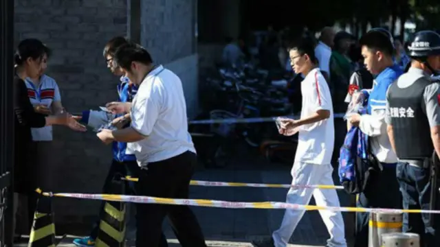 一年一度的高考即将来临