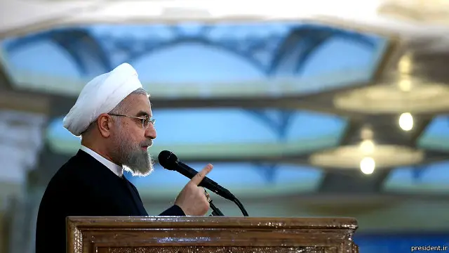 Tổng thống Rouhani