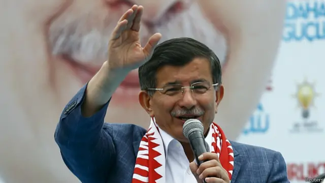 وزیر اعظم داؤد اوغلو