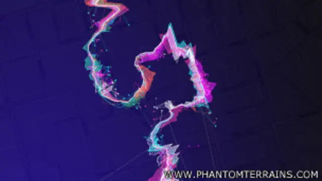 Datos visuales del sonido registrado 