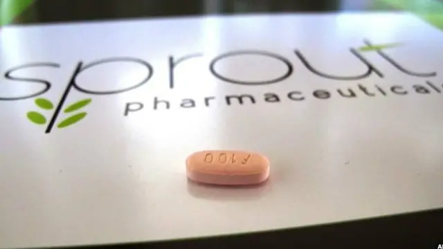 هغو ښځو چې دغه درمل یې کارولي وو، په میاشت کې له ۰،۵ تر یو ځلې ډېر جنسي اړیکو راپور ورکړی دی.