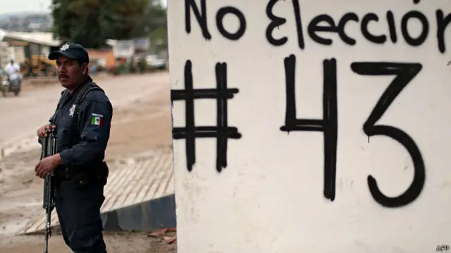 میسیکو میں انتخابات کے لیے سکیورٹی کے وسیع پیمانے پر انتظامات کیے گئے ہیں