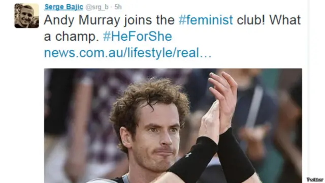 Скриншот из "Твиттера"