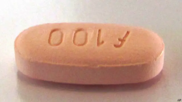 قرص صد میلی‌گرمی فلی‌بنسرین