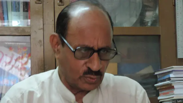 इतिहासकार इब्राहिम जिया पेशावर के हिंदुओं के इतिहास की जानकारी रखते हैं.