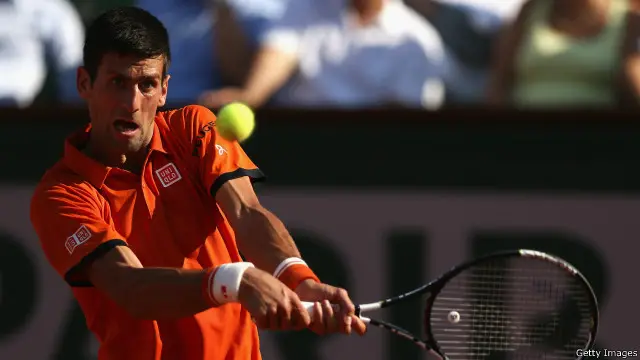 جوکووچ لگاتار دوسرے سال فرنچ اوپن کے فائنل میں پہنچے ہیں