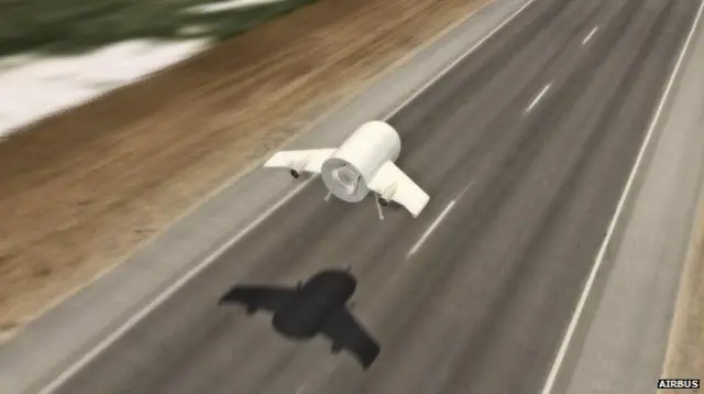 ایڈلین موڈیول بالکل بغیر پائلٹ کے فضائی گاڑیوں کی طرح ہی اڑتا ہے