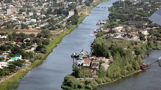 Вид Астрахани