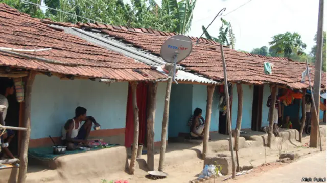 छत्तीसगढ़ में आदिवासी कैम्प