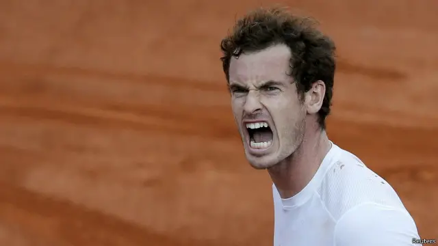 اینڈی مرے کو لگاتار دوسرے برس سیمی فائنل میں شکست کا سامنا کرنا پڑا ہے