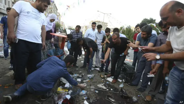 دھاکوں کی نوعیت کے بارے میں تاحال واضح نہیں ہوسکا