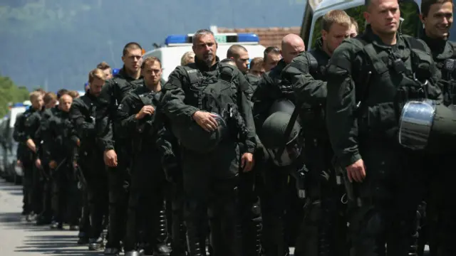 اس اجلاس کے لیے 17 ہزار سکیورٹی کو تعینات کیا گیا ہے