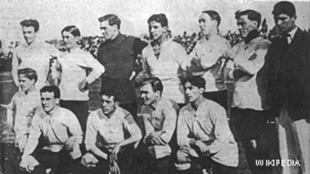 La selección de Uruguay