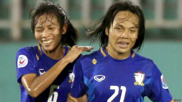 Kanjana Sung-Ngoen es la estrella del equipo tailandés.