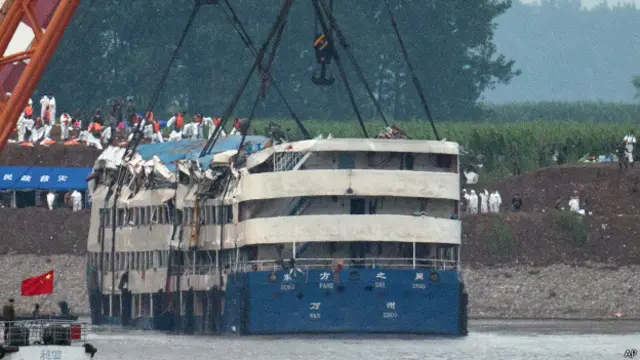  اس حادثے کو چینی تاریخ کا بدترین حادثہ سمجھا جا رہا ہے