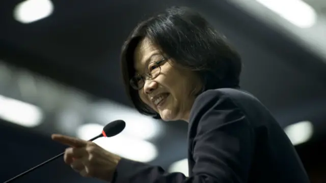 Tsai Ing-wen pernah maju sebagai kandidat presiden pada 2012 lalu, namun kalah dari Ma Ying-jeou.