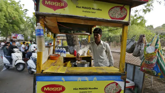 “美极”方便面