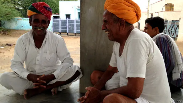 डांगावास में जाट समुदाय के लोग 