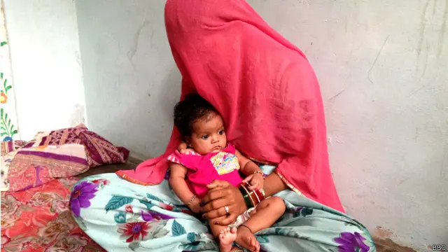 डांगावास गांव की पीड़ित 