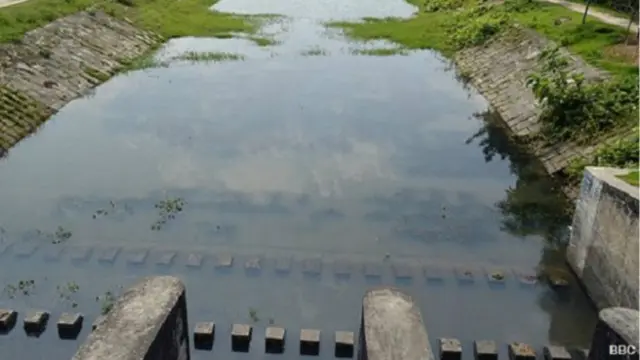 बांग्लादेश में तीस्ता से निकाली गई सूखी नहर