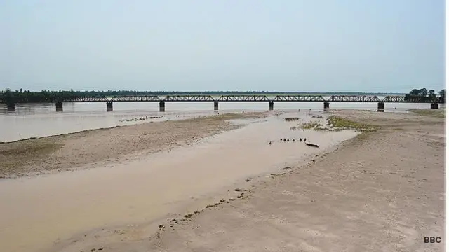 बांग्लादेश में तीस्ता नदी