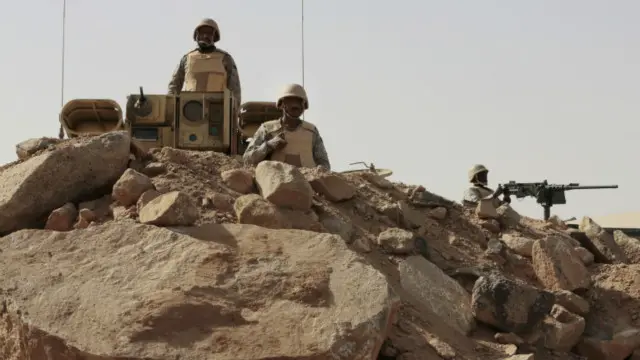 خودکش حملہ یمن سے متصل سعودی علاقے نجران میں ہوا ہے