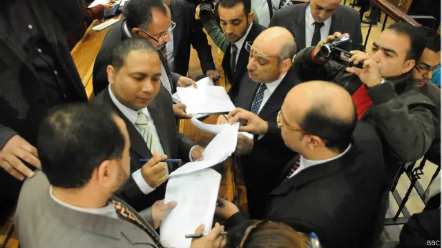 (أرشيف) هددت نقابة المحامين بإجراءات تصعيدية إذا لم تتوقف "تجاوزات الشرطة" ضد المحامين. 