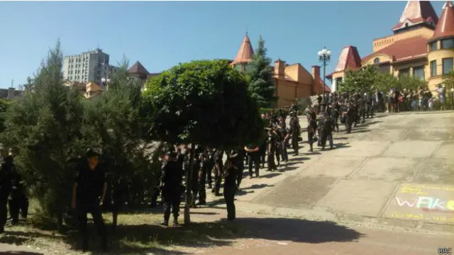 Место проведения акции