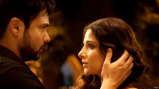 فلم ہماری ادھوری کہانی میں انکے ساتھ ودیا بالن ہیں