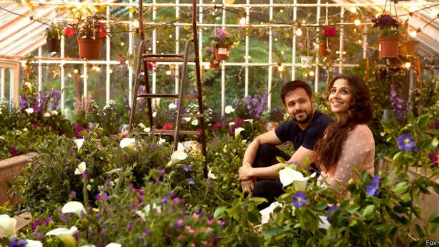 इमरान हाशमी और विद्या बालन