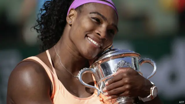Серена Уильямс
