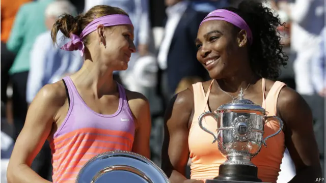 Шафаржова и Уильямс