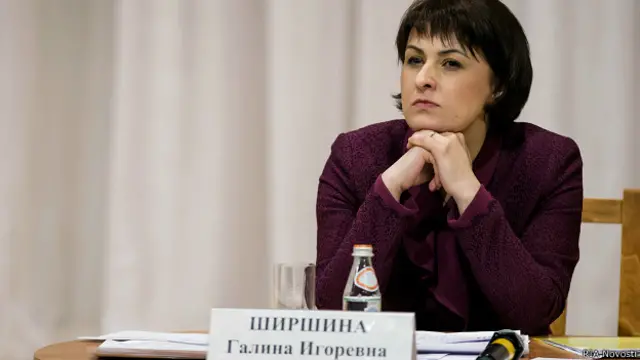 Галина Ширшина