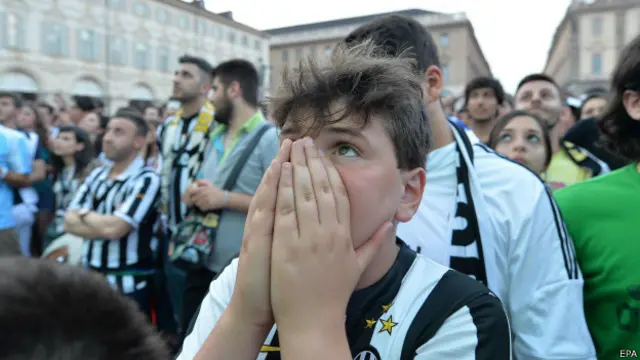 Емоції у Турині зашкалювали