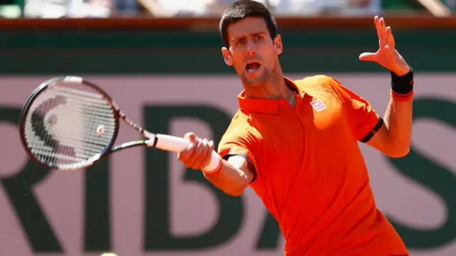 سربیا کے نواک جاکووچ برطانیہ کے اینڈی مرے کو شکست دے کر فرنچ اوپن گرینڈ سلیم ٹینس ٹورنامنٹ کے فائنل میں پہنچ گئے ہیں۔