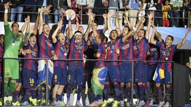 Barcelona gana la champions