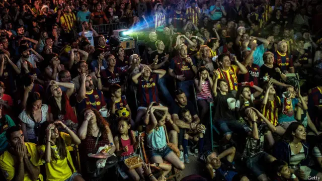 ... та й у Барселоні теж