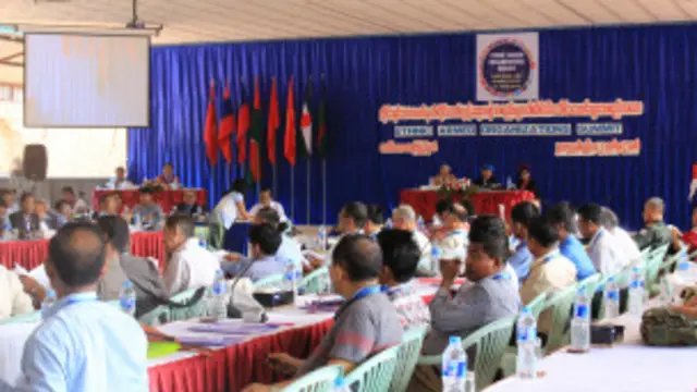 တိုက်ဖေါ် တိုက်ဖက် ဆွေးနွေးဖေါ် ဆွေးနွေး ဖက် တွေကို ချန်မထား ခဲ့နိုင်