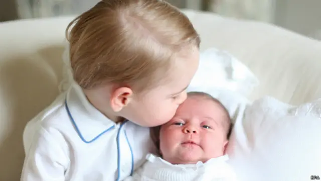 राजकुमार जॉर्ज और उनकी बहन